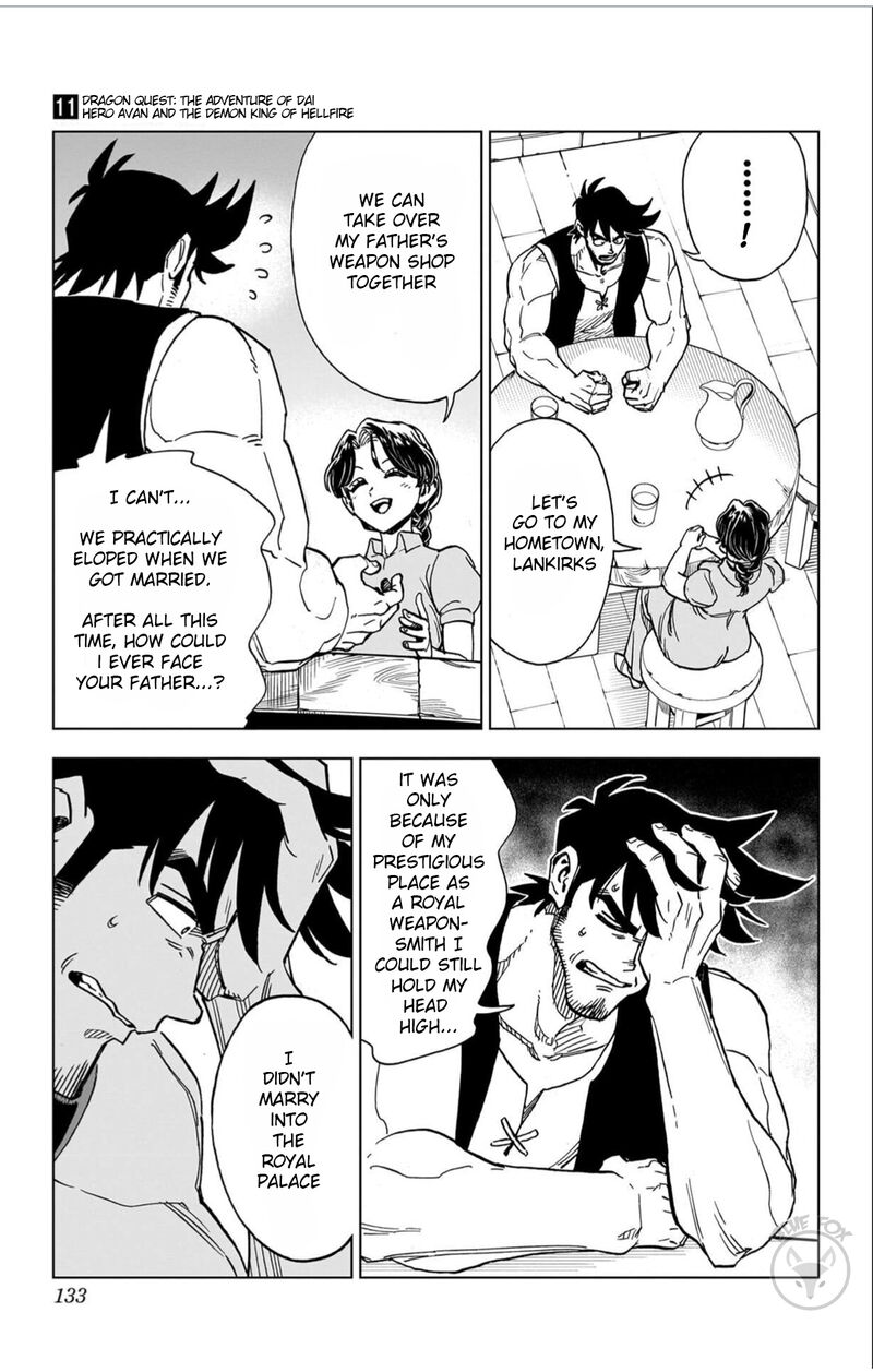 Dragon Quest Dai No Daibouken Yuusha Avan To Gokuen No Maou Chapter 43 Page 31