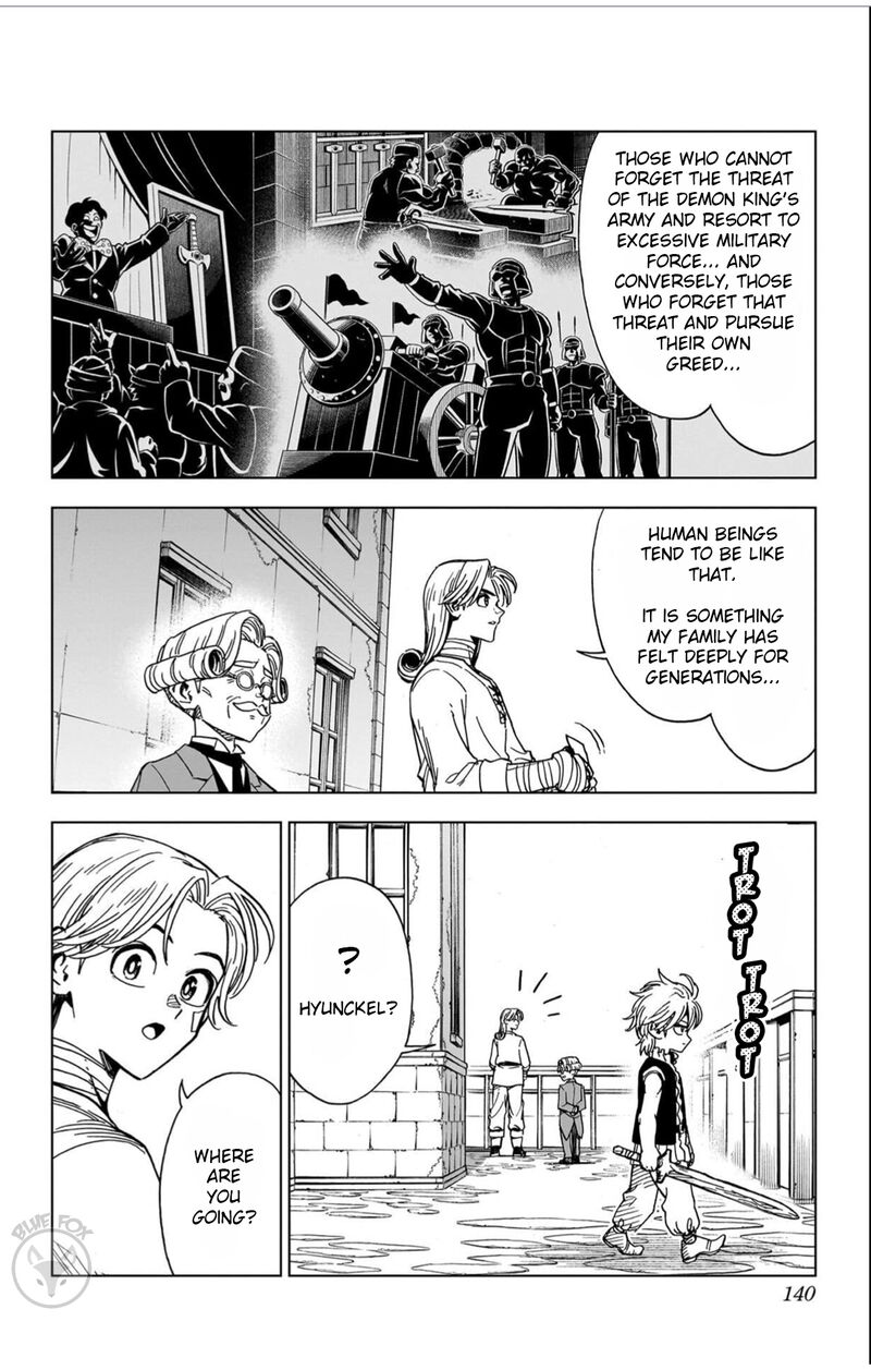 Dragon Quest Dai No Daibouken Yuusha Avan To Gokuen No Maou Chapter 43 Page 38