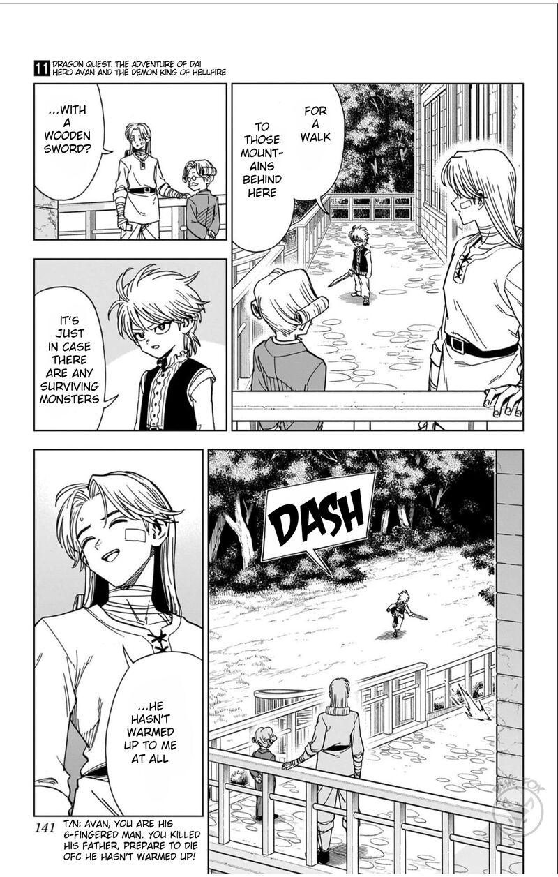 Dragon Quest Dai No Daibouken Yuusha Avan To Gokuen No Maou Chapter 43 Page 39