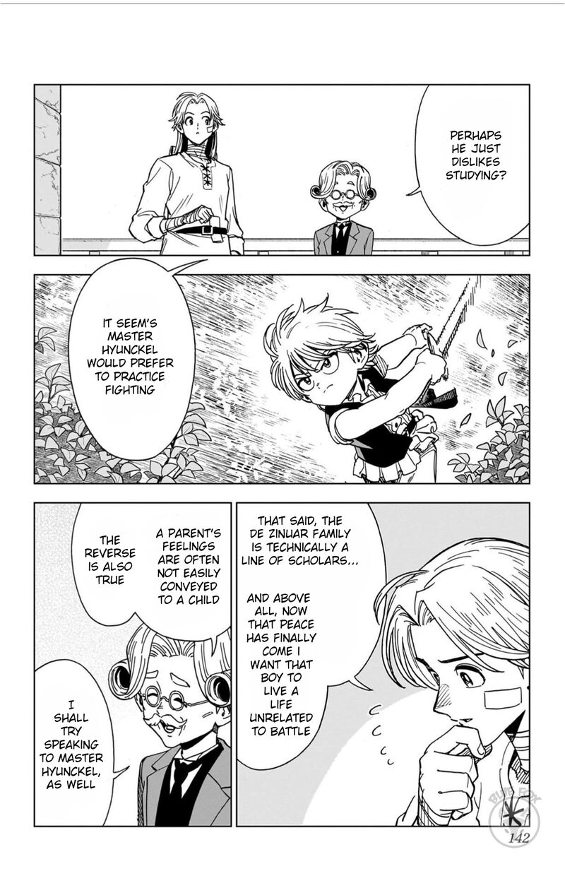 Dragon Quest Dai No Daibouken Yuusha Avan To Gokuen No Maou Chapter 43 Page 40