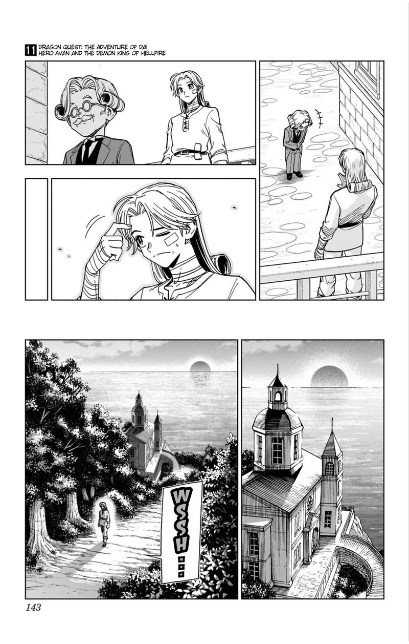 Dragon Quest Dai No Daibouken Yuusha Avan To Gokuen No Maou Chapter 43 Page 41