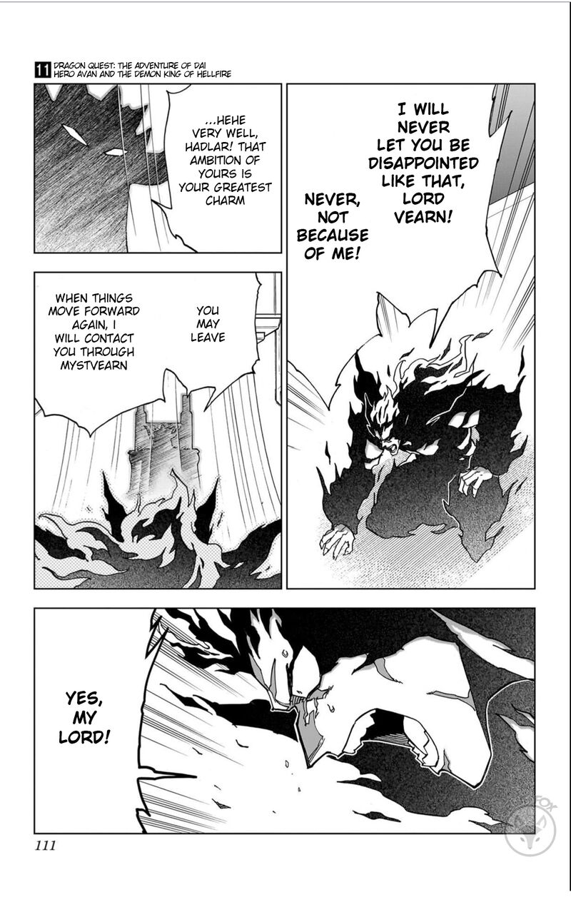 Dragon Quest Dai No Daibouken Yuusha Avan To Gokuen No Maou Chapter 43 Page 9