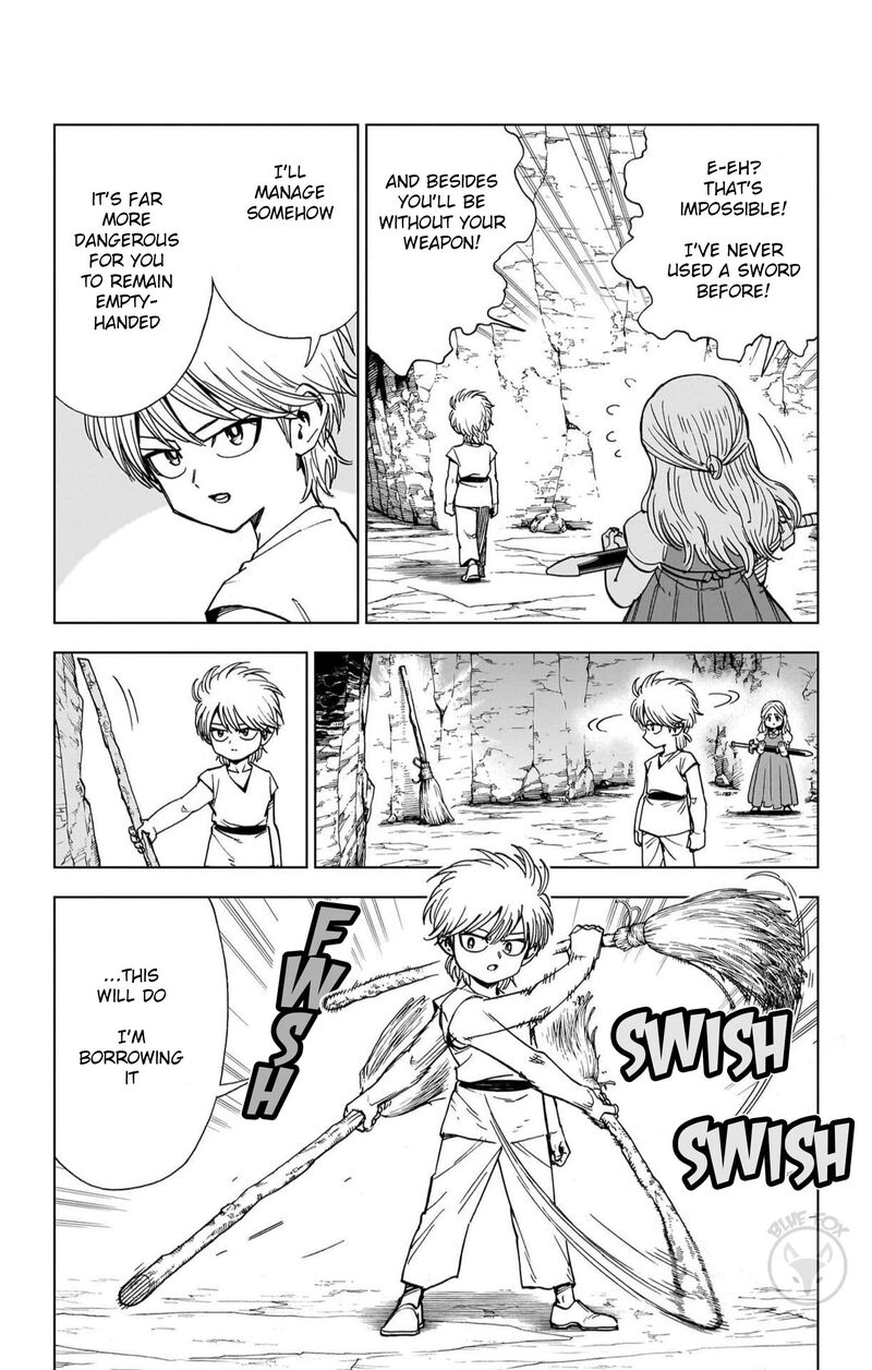 Dragon Quest Dai No Daibouken Yuusha Avan To Gokuen No Maou Chapter 47 Page 10