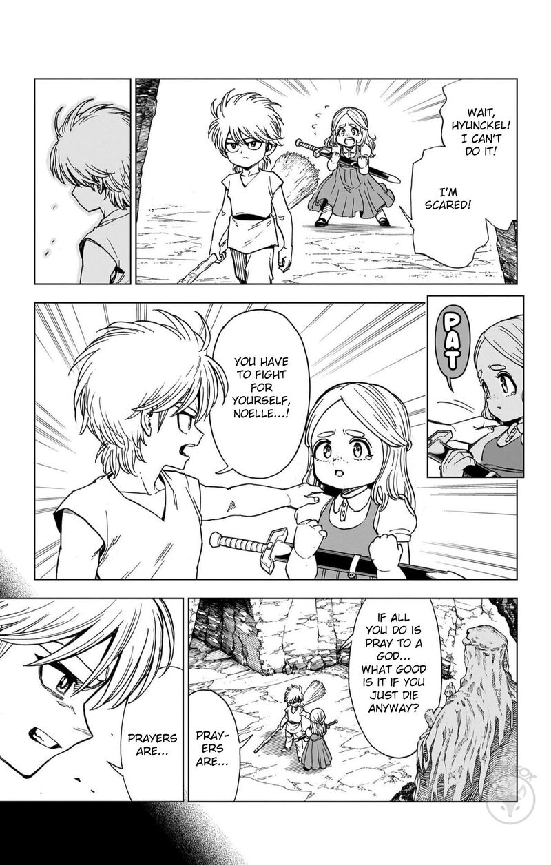 Dragon Quest Dai No Daibouken Yuusha Avan To Gokuen No Maou Chapter 47 Page 11