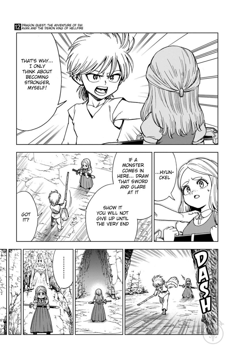 Dragon Quest Dai No Daibouken Yuusha Avan To Gokuen No Maou Chapter 47 Page 13