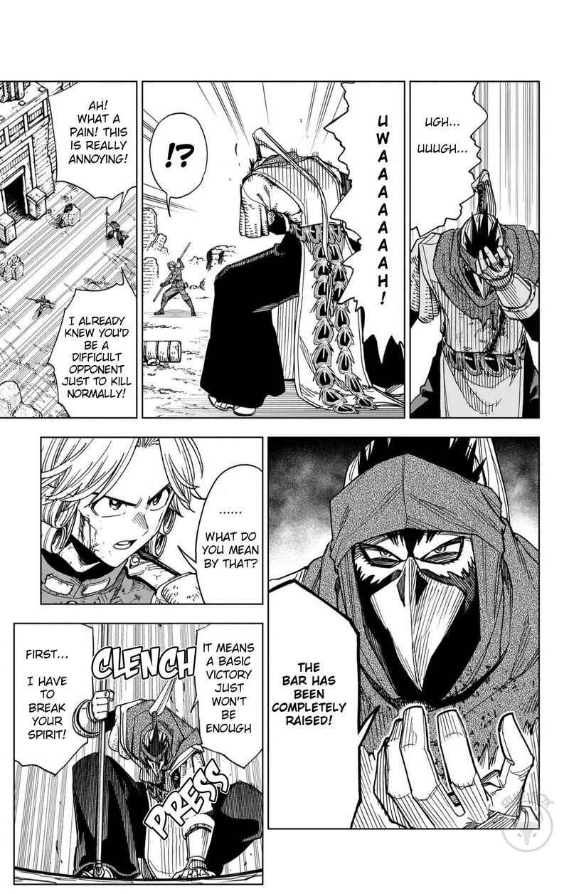 Dragon Quest Dai No Daibouken Yuusha Avan To Gokuen No Maou Chapter 47 Page 19