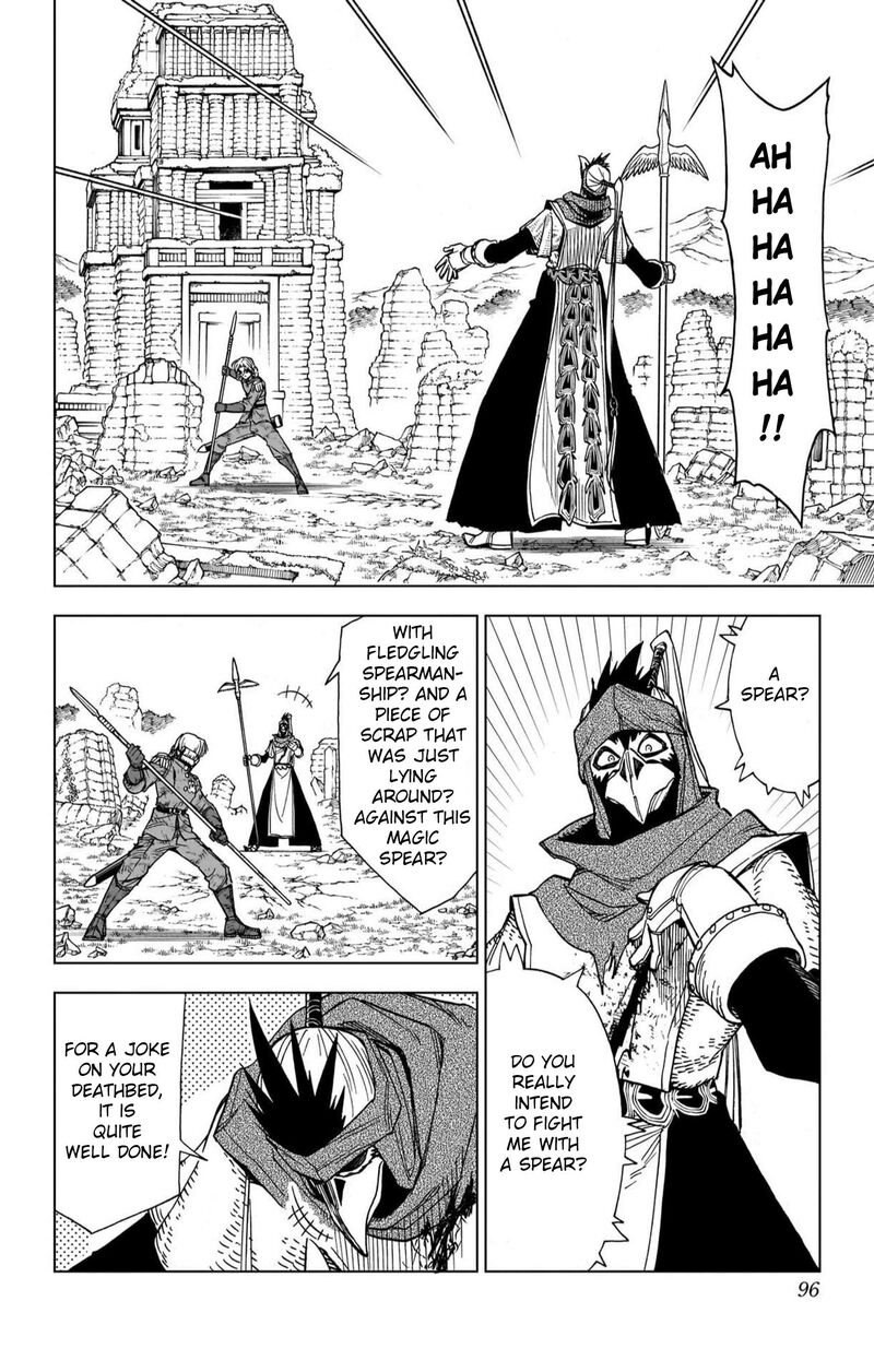 Dragon Quest Dai No Daibouken Yuusha Avan To Gokuen No Maou Chapter 47 Page 2