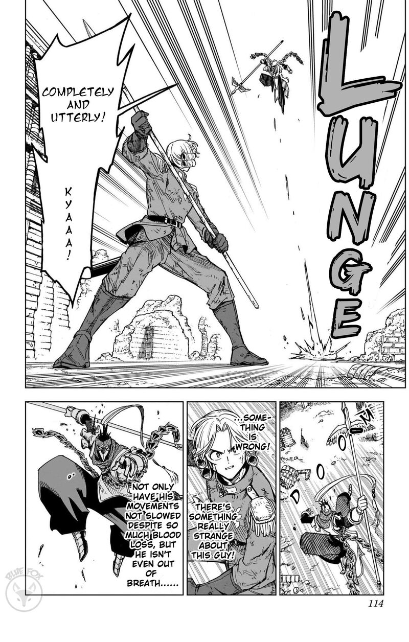 Dragon Quest Dai No Daibouken Yuusha Avan To Gokuen No Maou Chapter 47 Page 20
