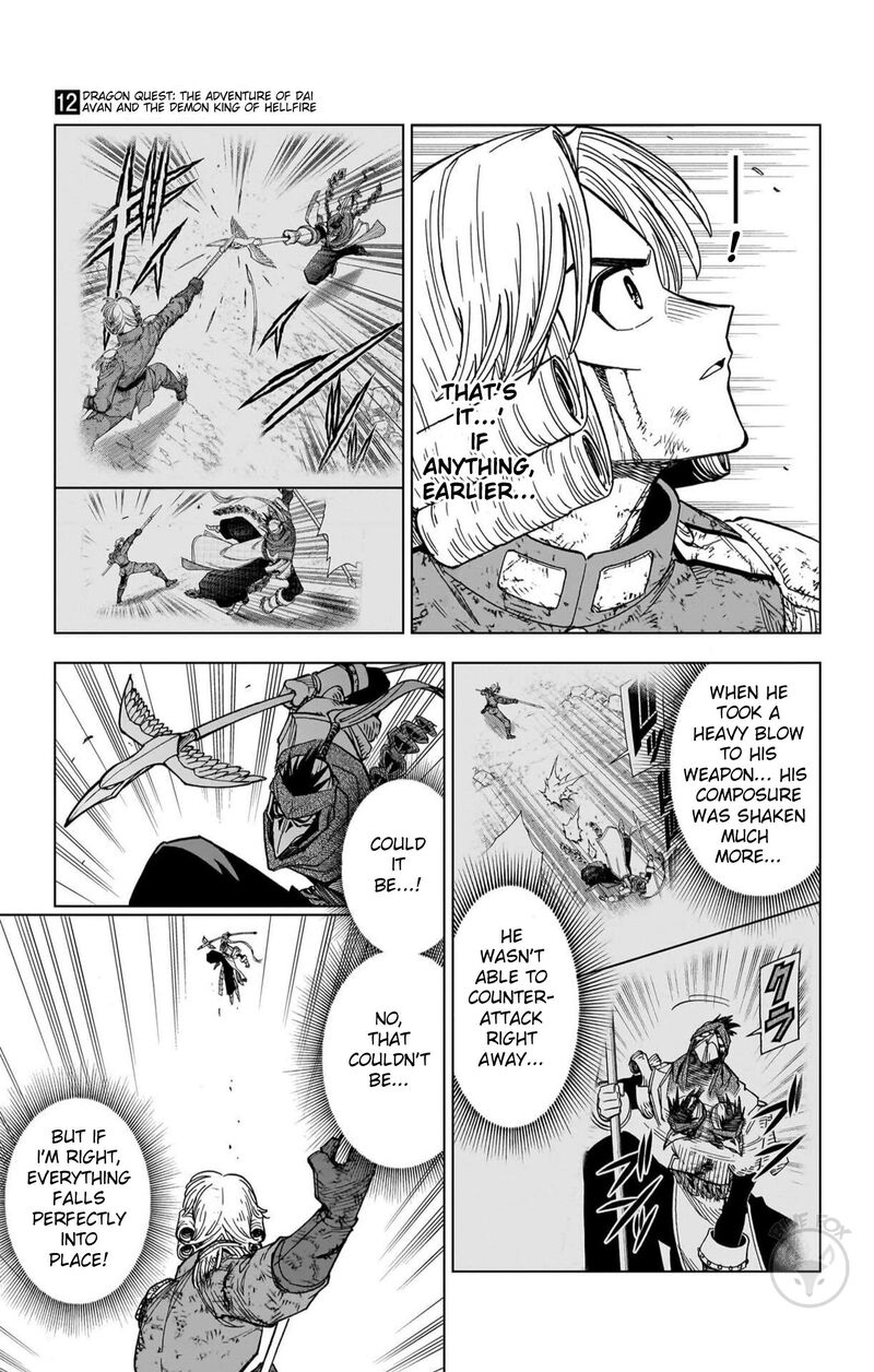 Dragon Quest Dai No Daibouken Yuusha Avan To Gokuen No Maou Chapter 47 Page 21