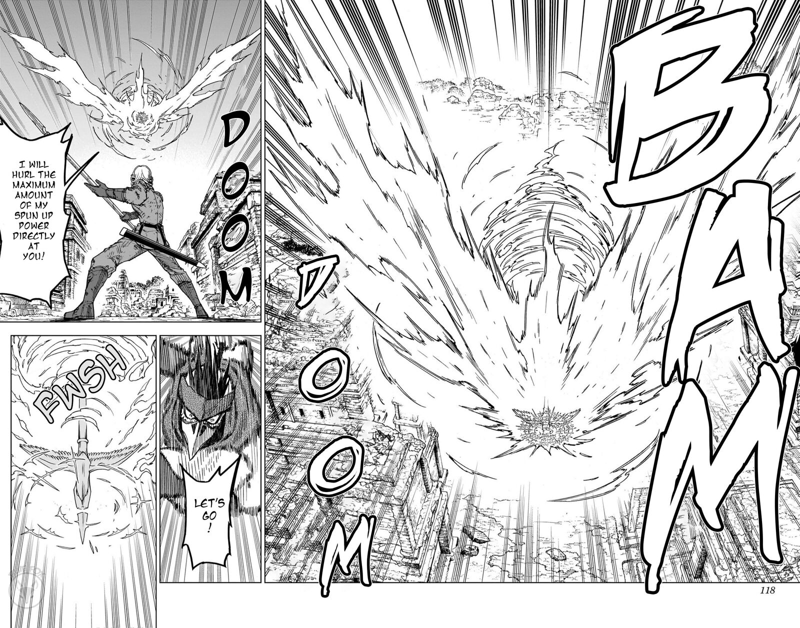 Dragon Quest Dai No Daibouken Yuusha Avan To Gokuen No Maou Chapter 47 Page 24