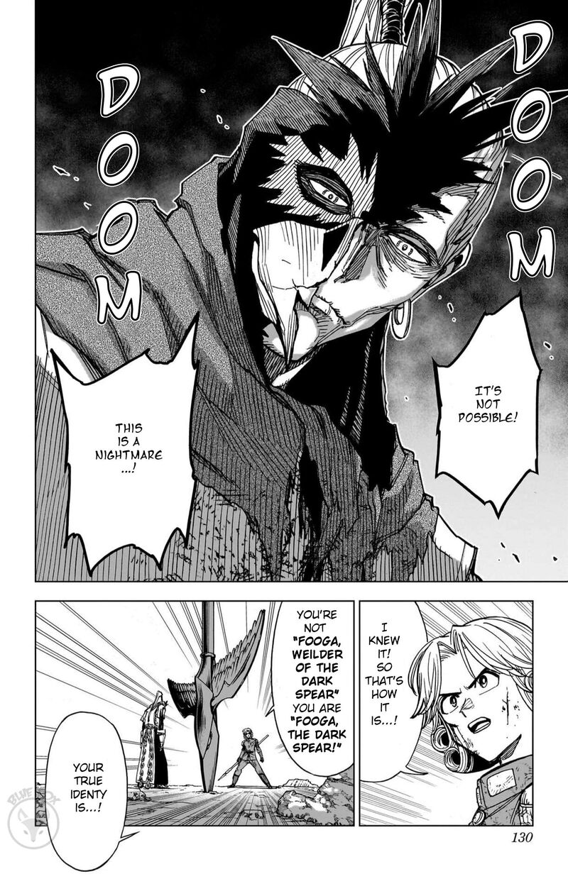 Dragon Quest Dai No Daibouken Yuusha Avan To Gokuen No Maou Chapter 47 Page 33