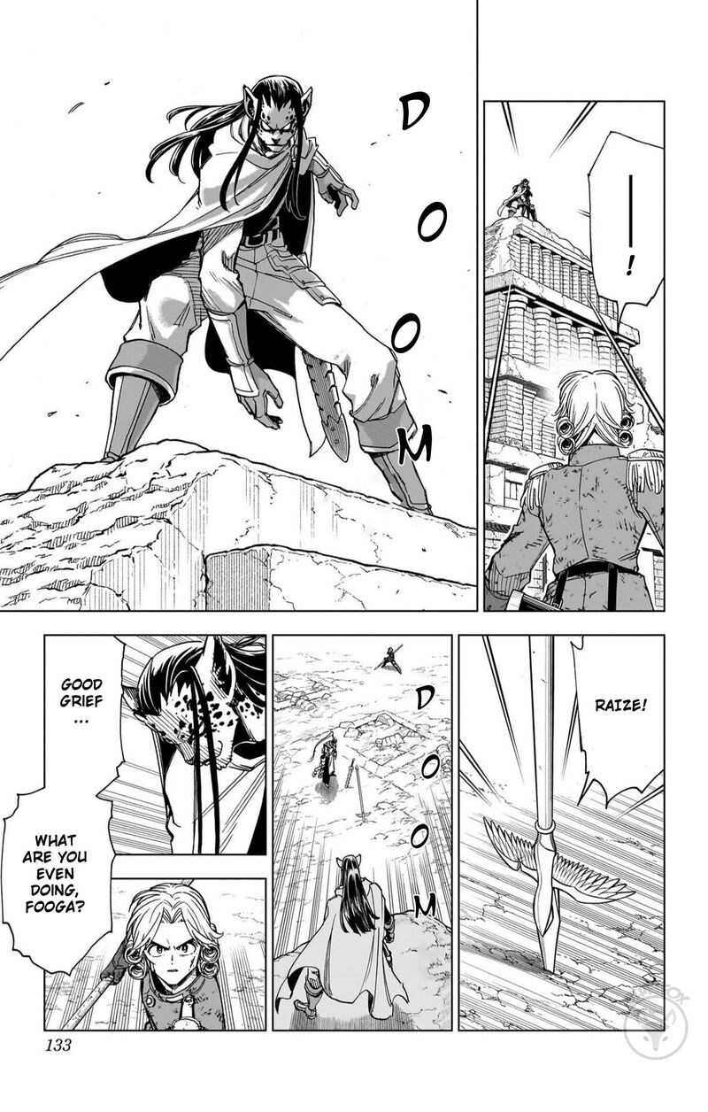 Dragon Quest Dai No Daibouken Yuusha Avan To Gokuen No Maou Chapter 47 Page 36