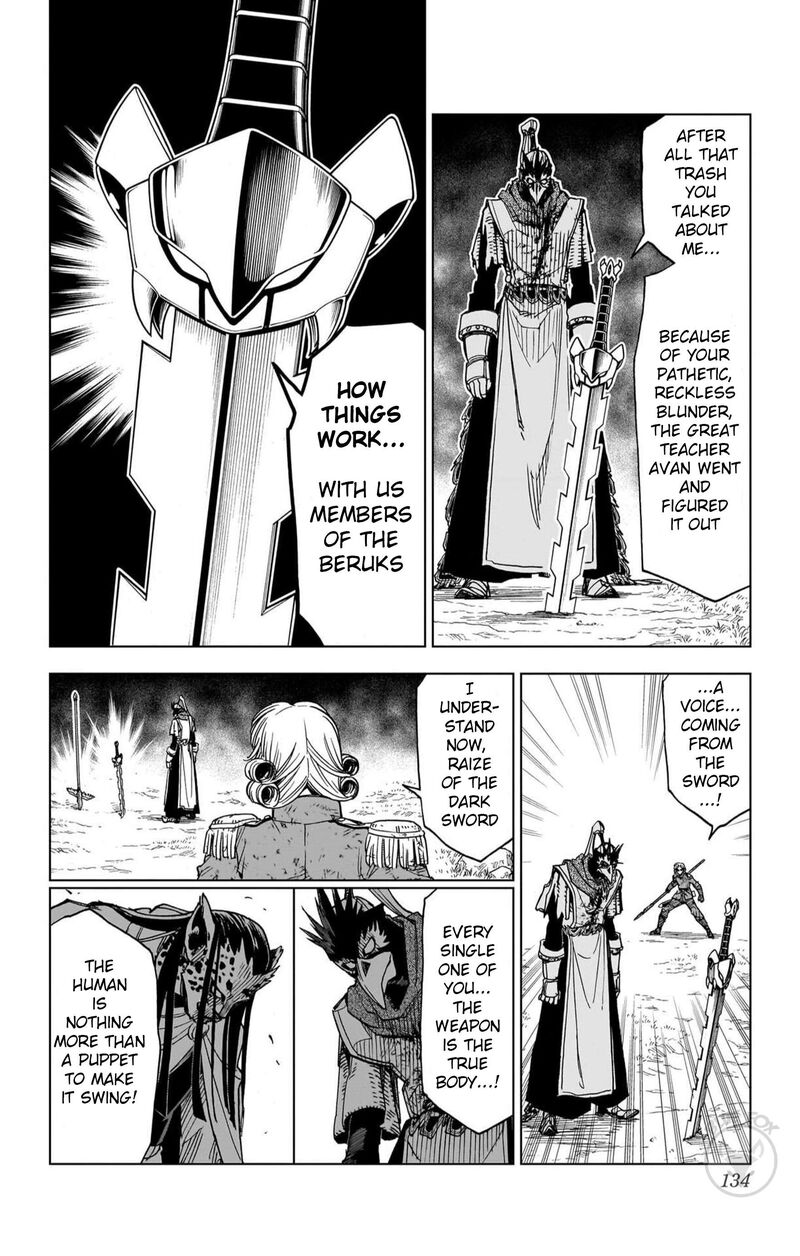 Dragon Quest Dai No Daibouken Yuusha Avan To Gokuen No Maou Chapter 47 Page 37