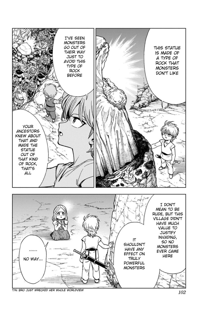 Dragon Quest Dai No Daibouken Yuusha Avan To Gokuen No Maou Chapter 47 Page 8
