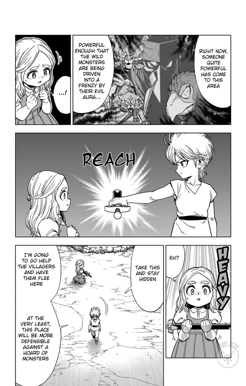 Dragon Quest Dai No Daibouken Yuusha Avan To Gokuen No Maou Chapter 47 Page 9
