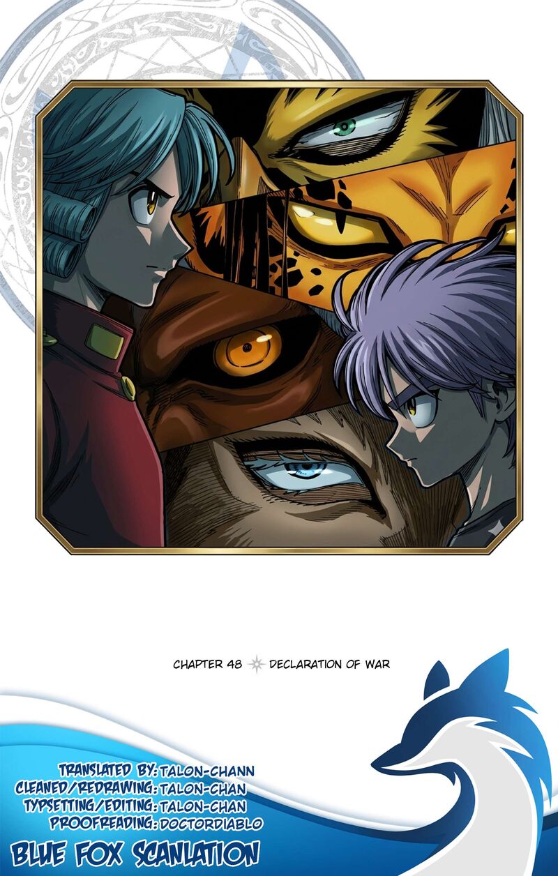 Dragon Quest Dai No Daibouken Yuusha Avan To Gokuen No Maou Chapter 48 Page 1