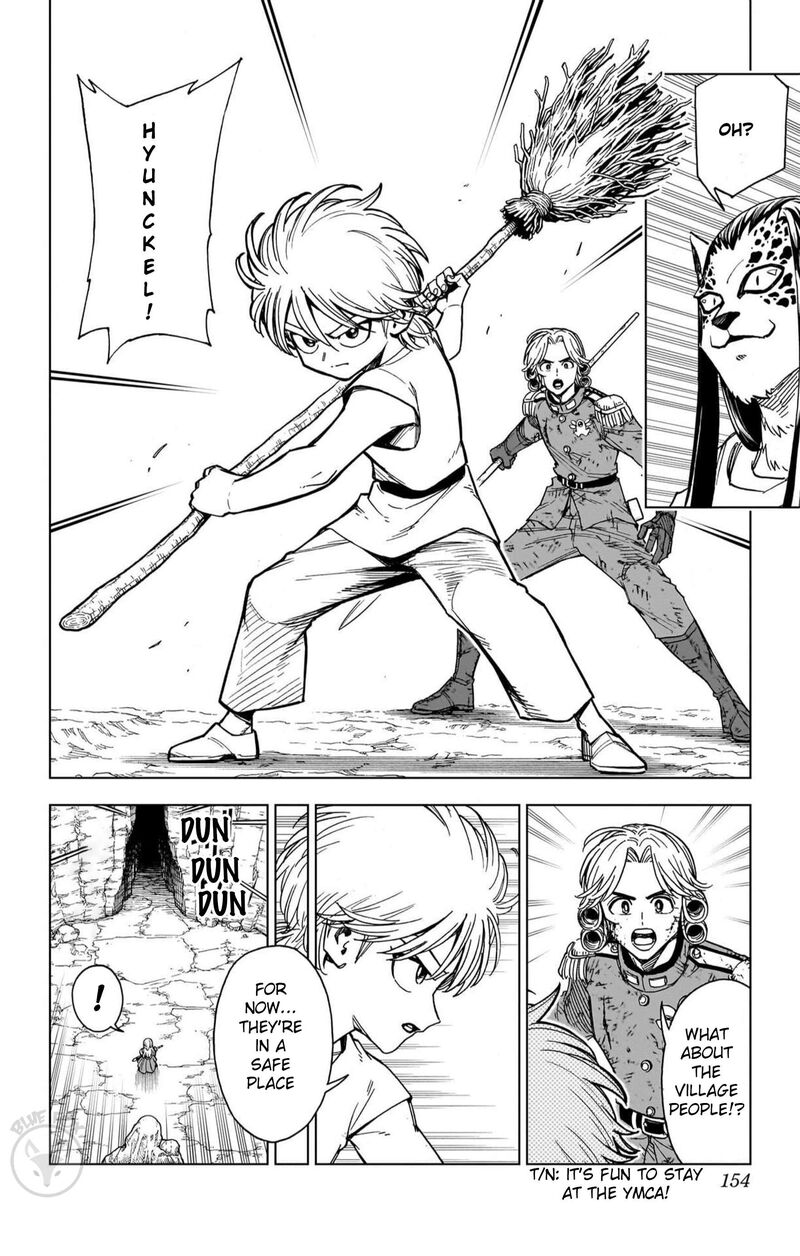 Dragon Quest Dai No Daibouken Yuusha Avan To Gokuen No Maou Chapter 48 Page 18