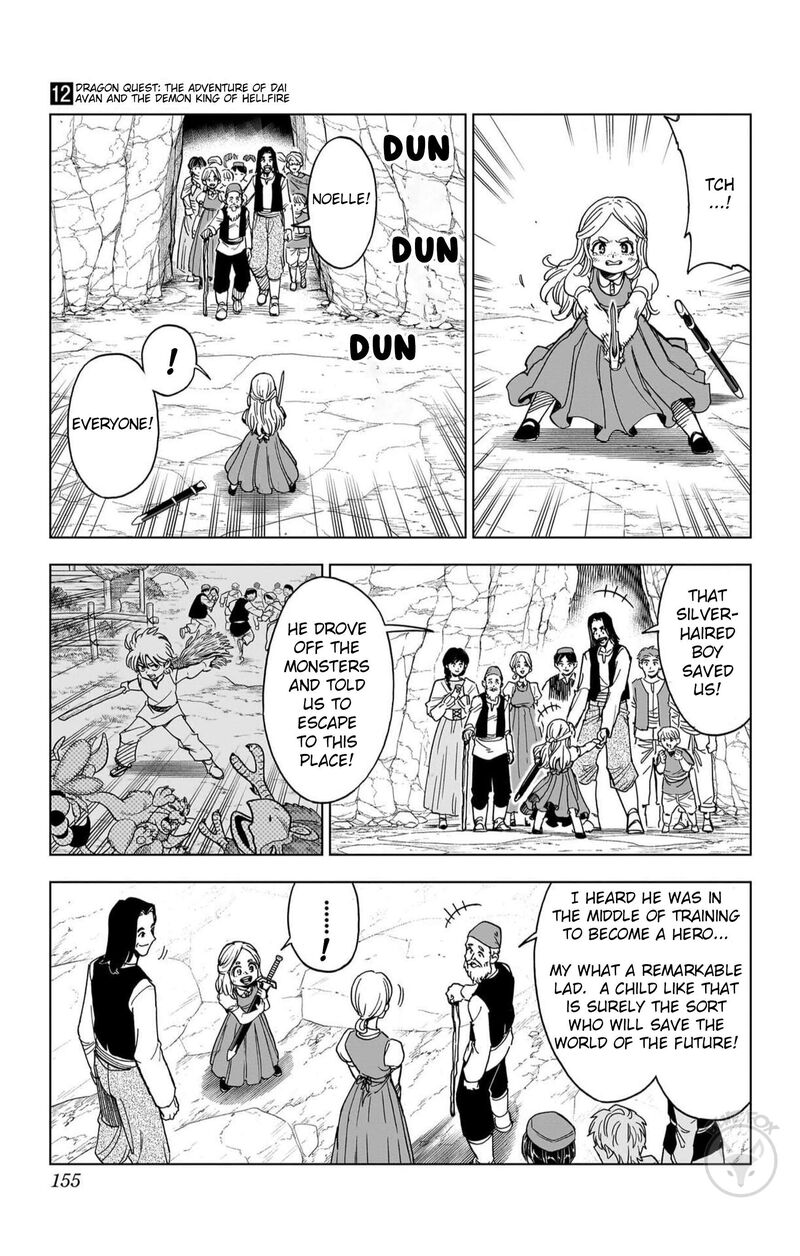 Dragon Quest Dai No Daibouken Yuusha Avan To Gokuen No Maou Chapter 48 Page 19