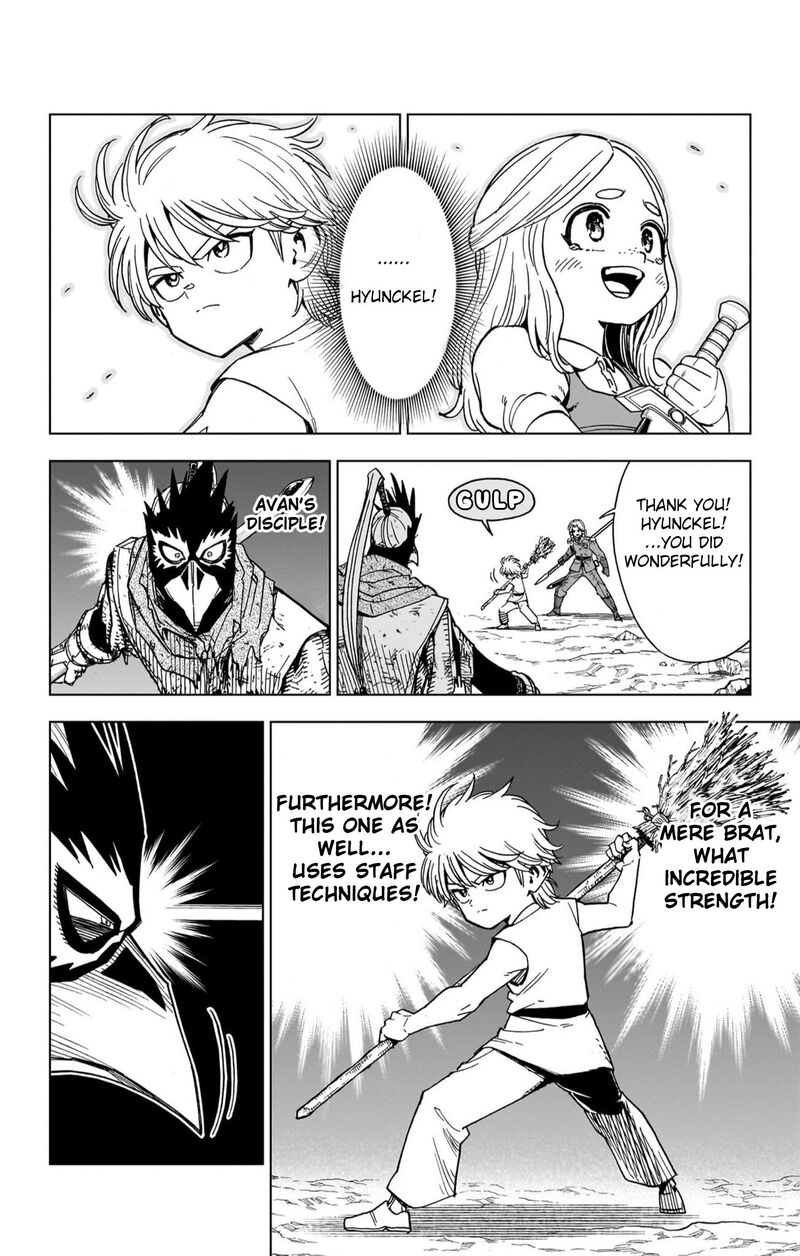 Dragon Quest Dai No Daibouken Yuusha Avan To Gokuen No Maou Chapter 48 Page 20