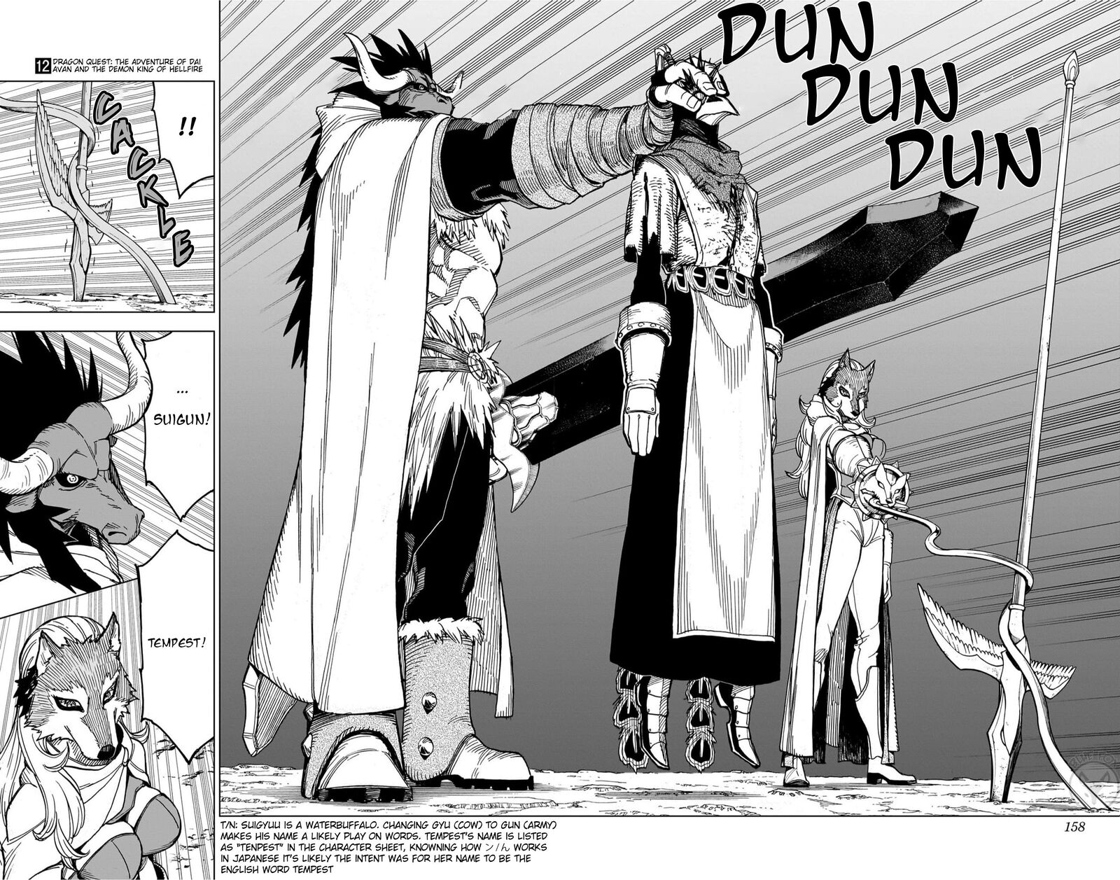 Dragon Quest Dai No Daibouken Yuusha Avan To Gokuen No Maou Chapter 48 Page 22