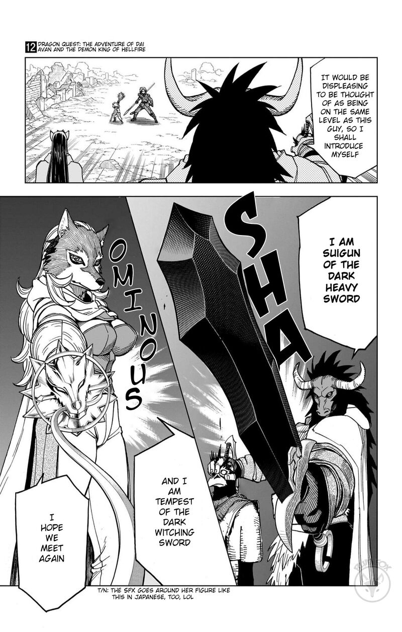 Dragon Quest Dai No Daibouken Yuusha Avan To Gokuen No Maou Chapter 48 Page 26