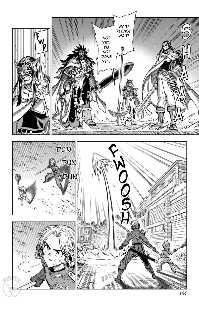 Dragon Quest Dai No Daibouken Yuusha Avan To Gokuen No Maou Chapter 48 Page 27