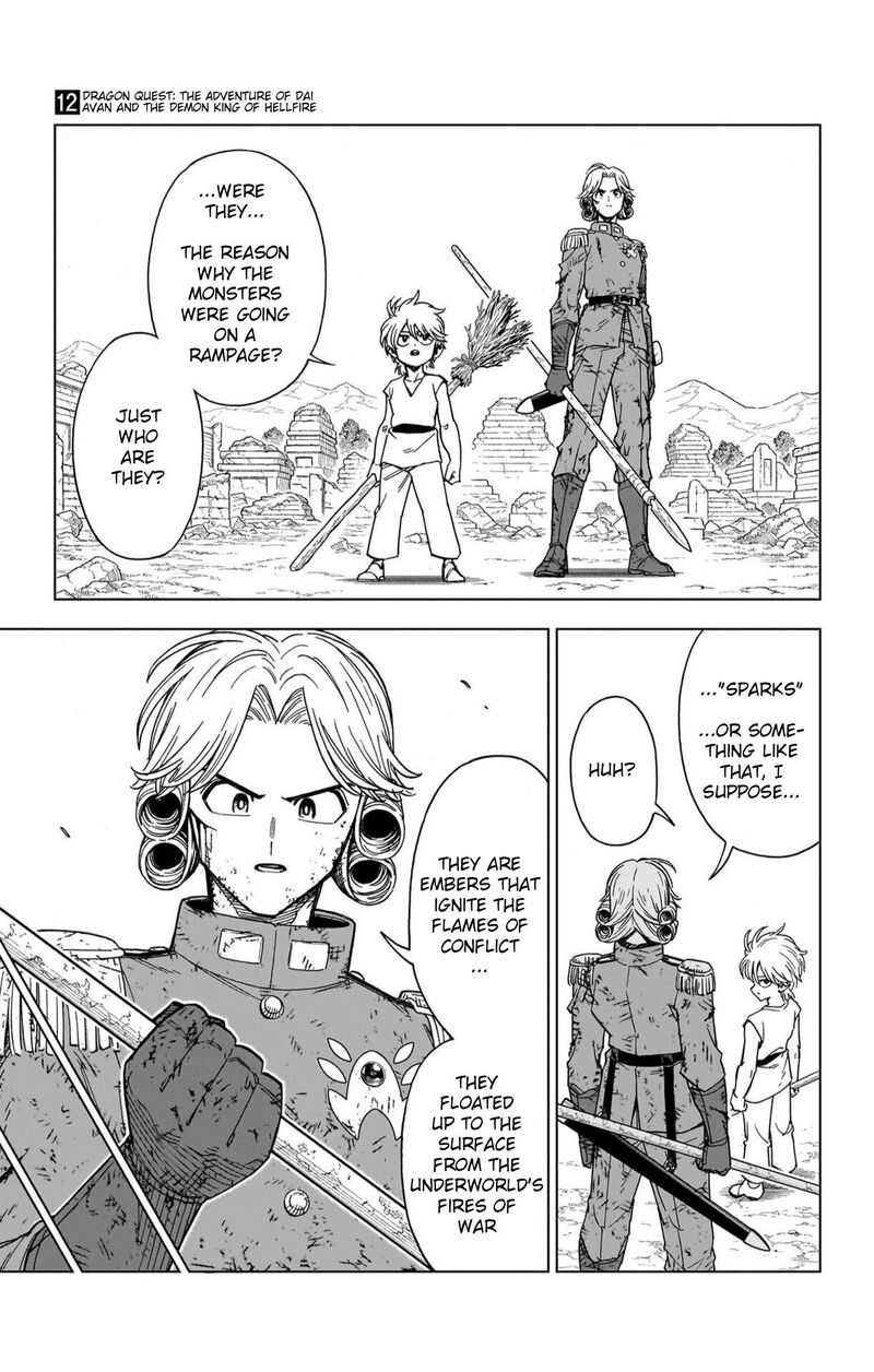 Dragon Quest Dai No Daibouken Yuusha Avan To Gokuen No Maou Chapter 48 Page 28