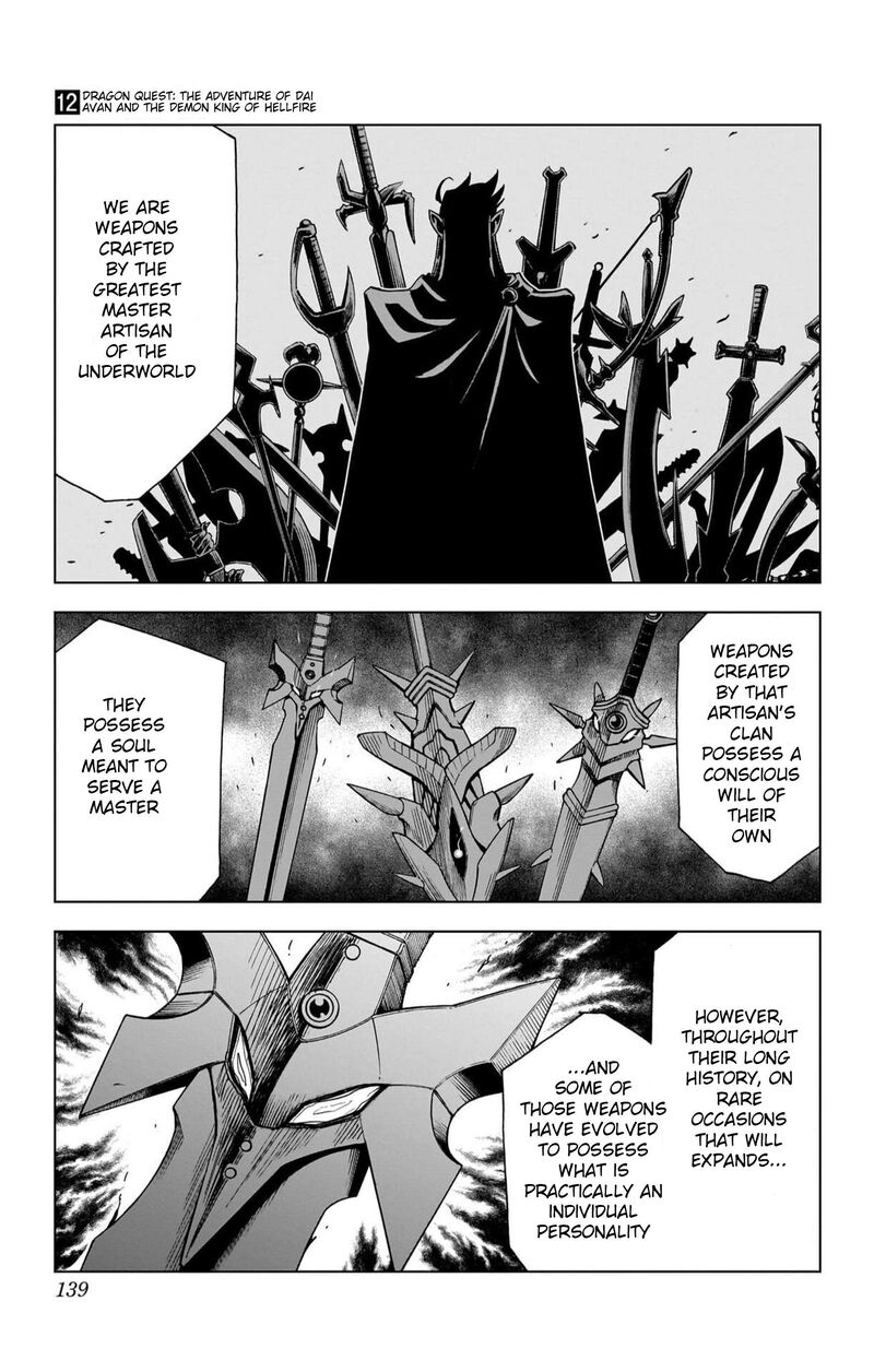 Dragon Quest Dai No Daibouken Yuusha Avan To Gokuen No Maou Chapter 48 Page 3
