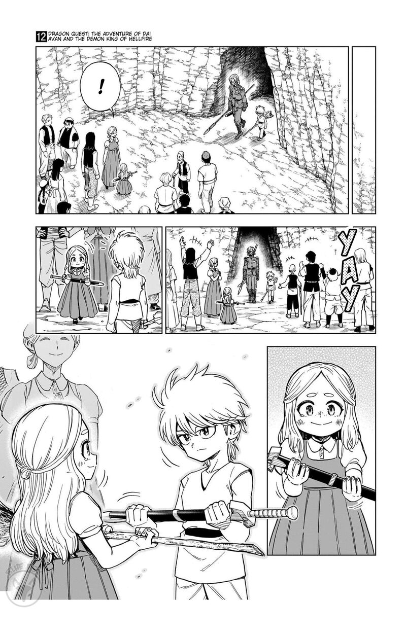 Dragon Quest Dai No Daibouken Yuusha Avan To Gokuen No Maou Chapter 48 Page 32
