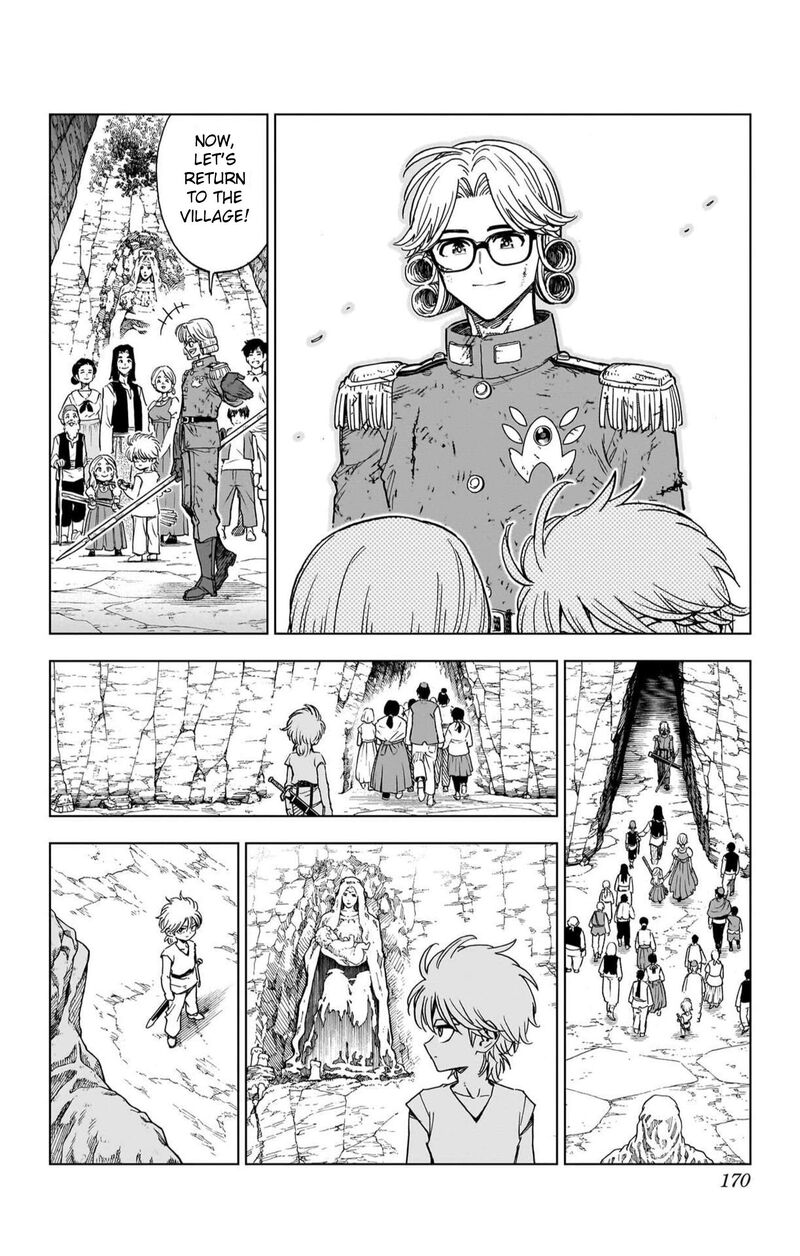 Dragon Quest Dai No Daibouken Yuusha Avan To Gokuen No Maou Chapter 48 Page 33