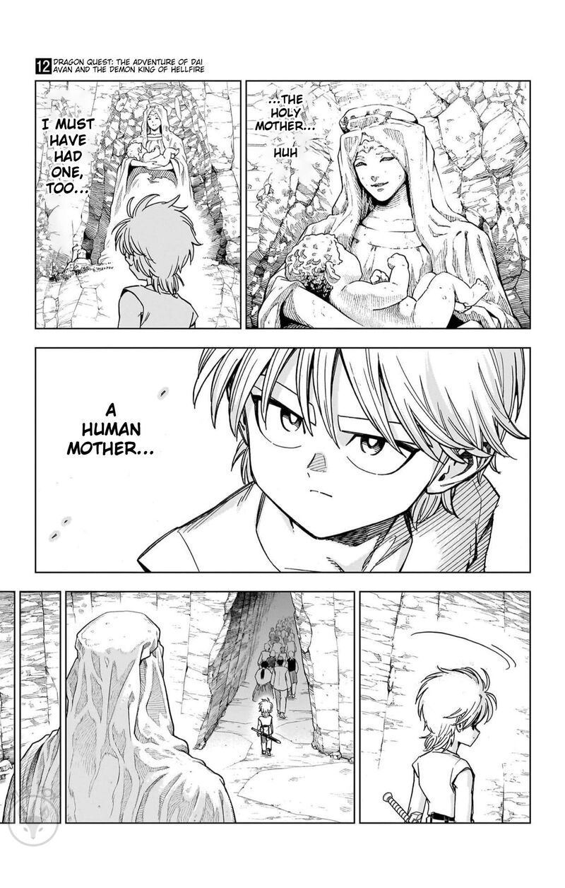 Dragon Quest Dai No Daibouken Yuusha Avan To Gokuen No Maou Chapter 48 Page 34