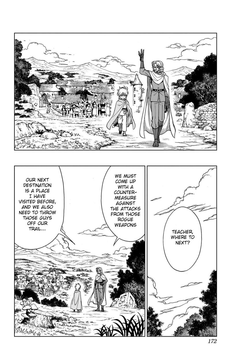 Dragon Quest Dai No Daibouken Yuusha Avan To Gokuen No Maou Chapter 48 Page 35