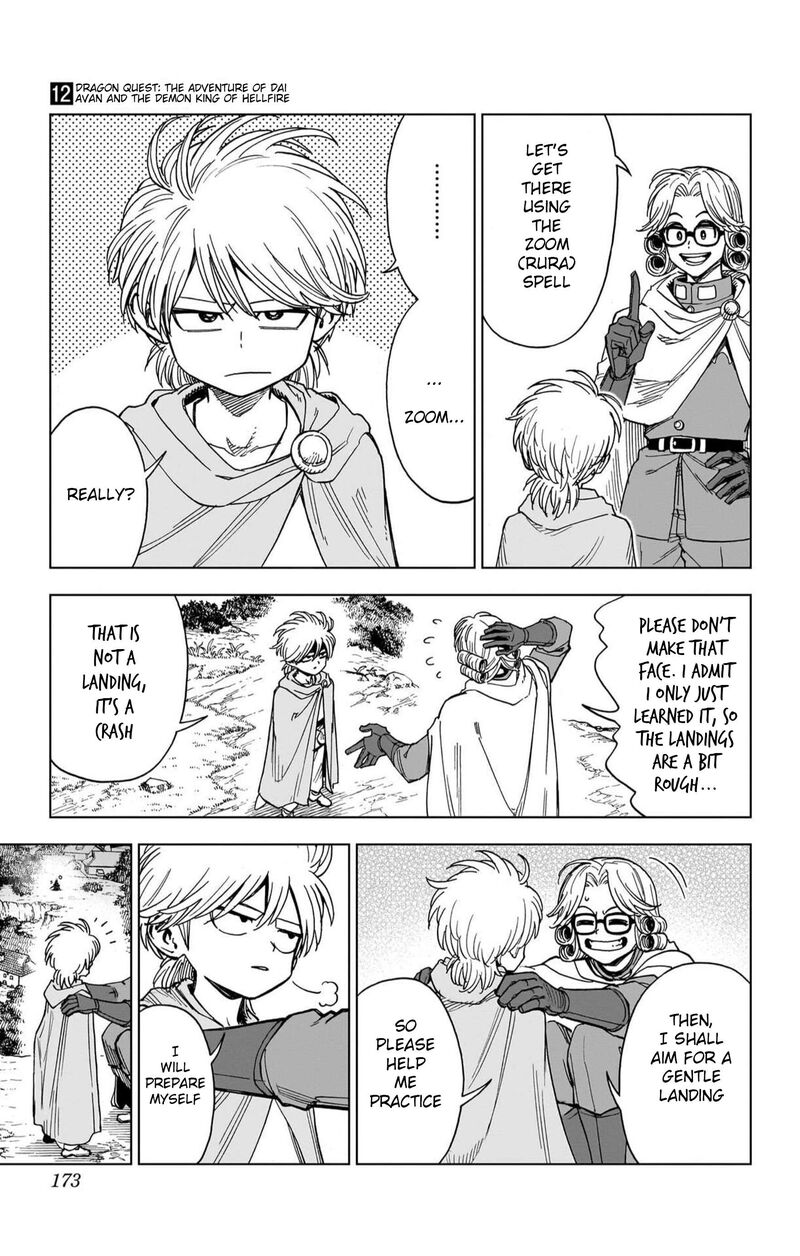 Dragon Quest Dai No Daibouken Yuusha Avan To Gokuen No Maou Chapter 48 Page 36