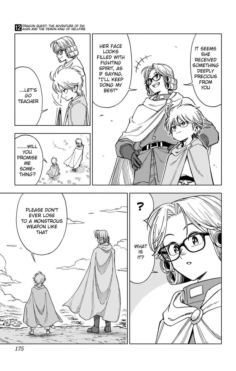 Dragon Quest Dai No Daibouken Yuusha Avan To Gokuen No Maou Chapter 48 Page 38