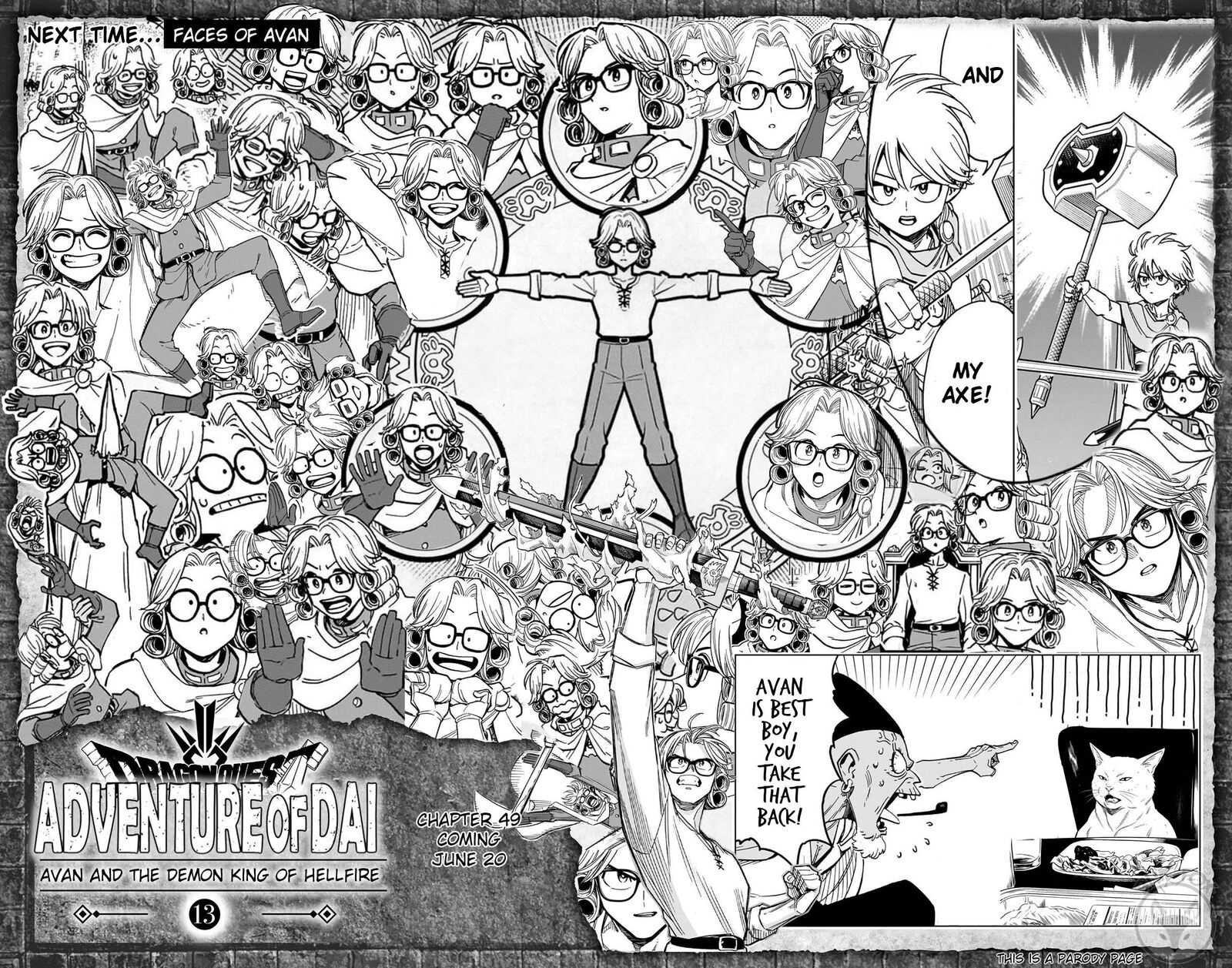 Dragon Quest Dai No Daibouken Yuusha Avan To Gokuen No Maou Chapter 48 Page 43