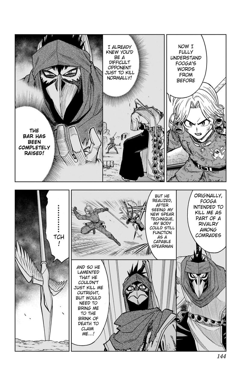 Dragon Quest Dai No Daibouken Yuusha Avan To Gokuen No Maou Chapter 48 Page 8
