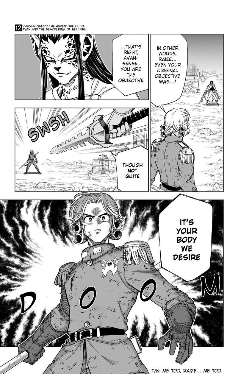 Dragon Quest Dai No Daibouken Yuusha Avan To Gokuen No Maou Chapter 48 Page 9
