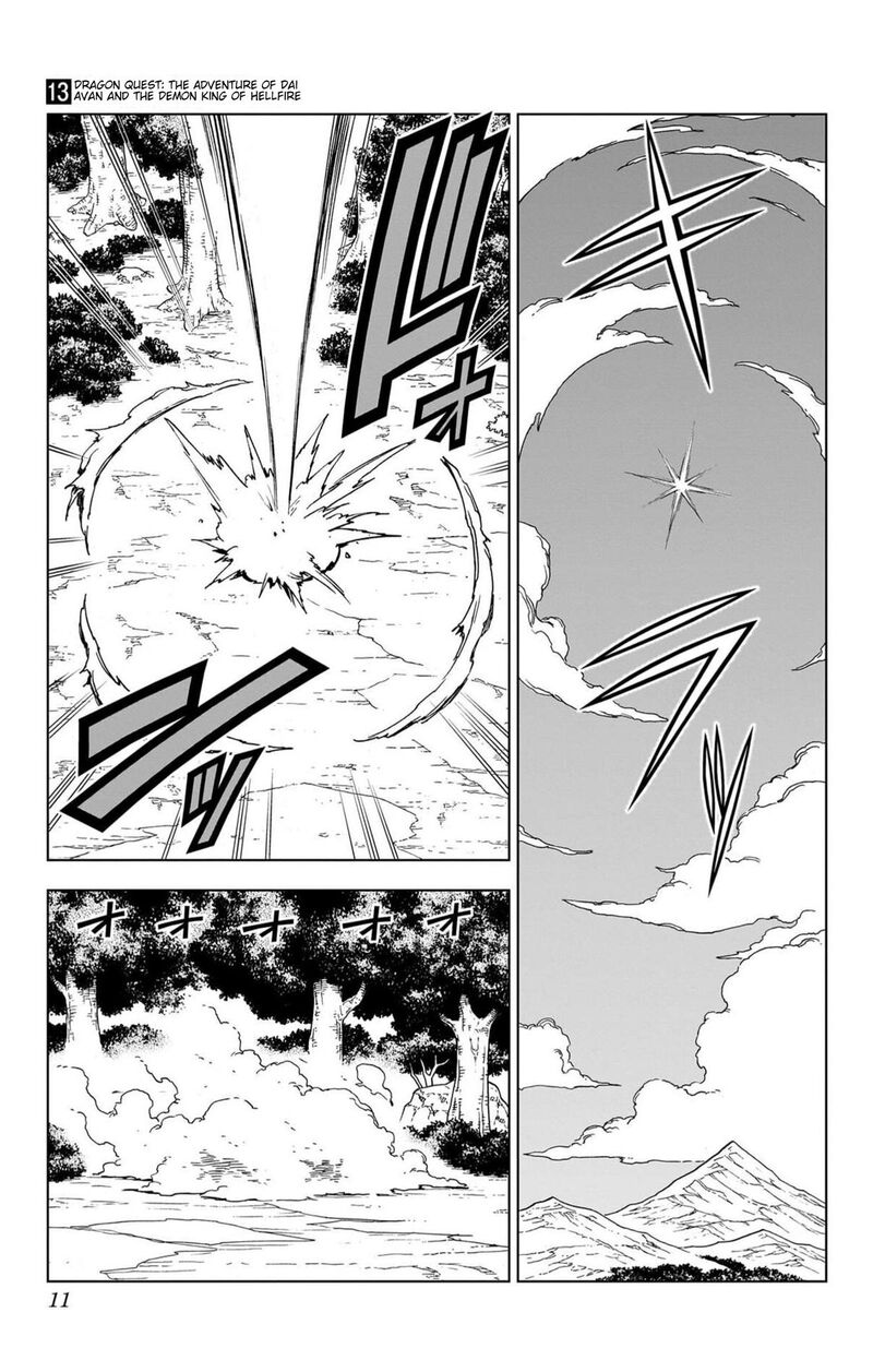 Dragon Quest Dai No Daibouken Yuusha Avan To Gokuen No Maou Chapter 49 Page 11