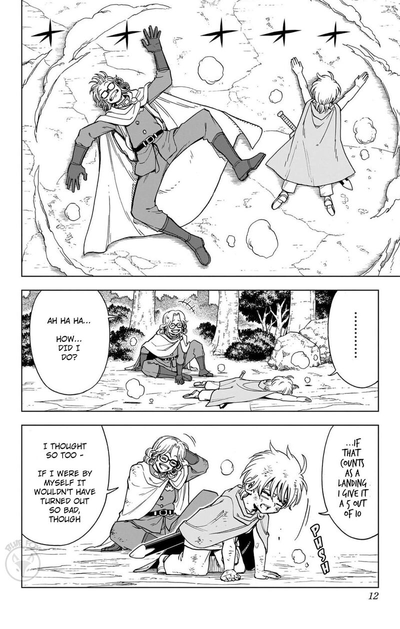 Dragon Quest Dai No Daibouken Yuusha Avan To Gokuen No Maou Chapter 49 Page 12