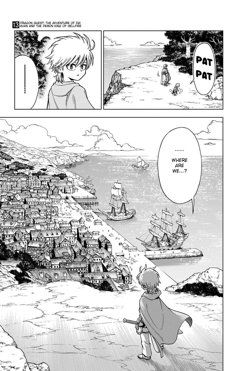 Dragon Quest Dai No Daibouken Yuusha Avan To Gokuen No Maou Chapter 49 Page 13