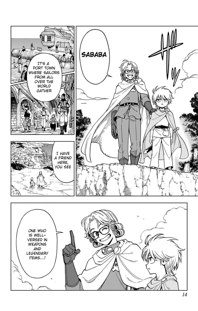 Dragon Quest Dai No Daibouken Yuusha Avan To Gokuen No Maou Chapter 49 Page 14