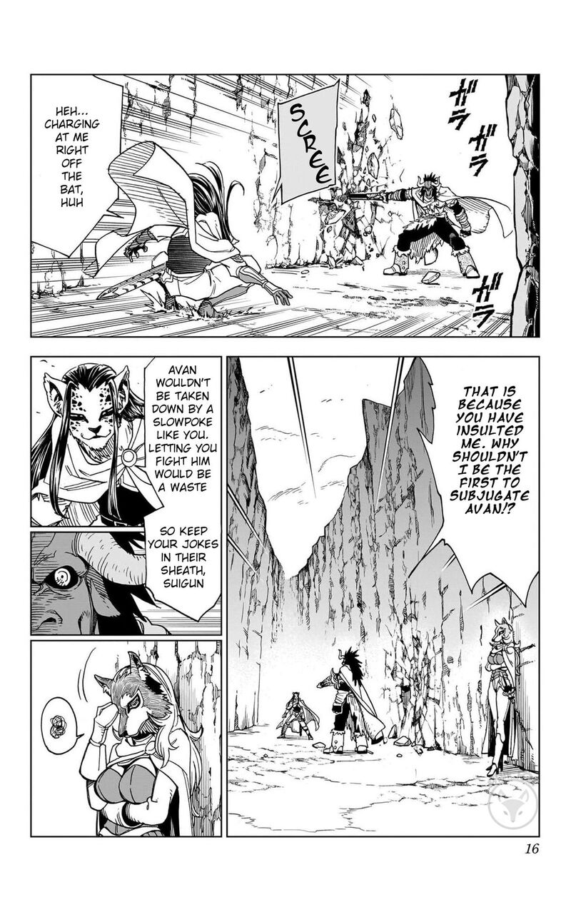 Dragon Quest Dai No Daibouken Yuusha Avan To Gokuen No Maou Chapter 49 Page 16