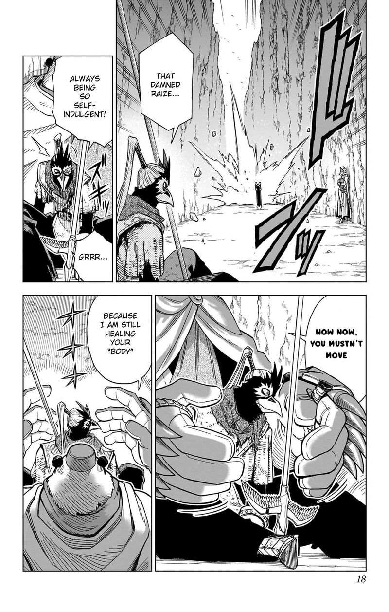 Dragon Quest Dai No Daibouken Yuusha Avan To Gokuen No Maou Chapter 49 Page 18