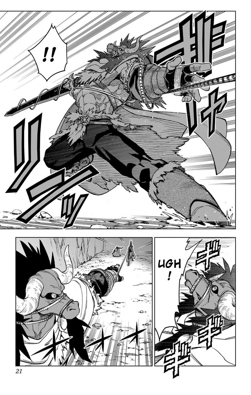 Dragon Quest Dai No Daibouken Yuusha Avan To Gokuen No Maou Chapter 49 Page 21