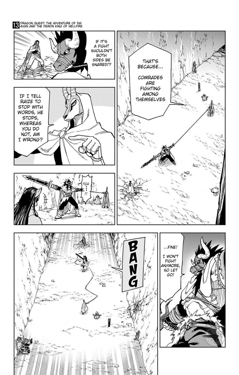Dragon Quest Dai No Daibouken Yuusha Avan To Gokuen No Maou Chapter 49 Page 23