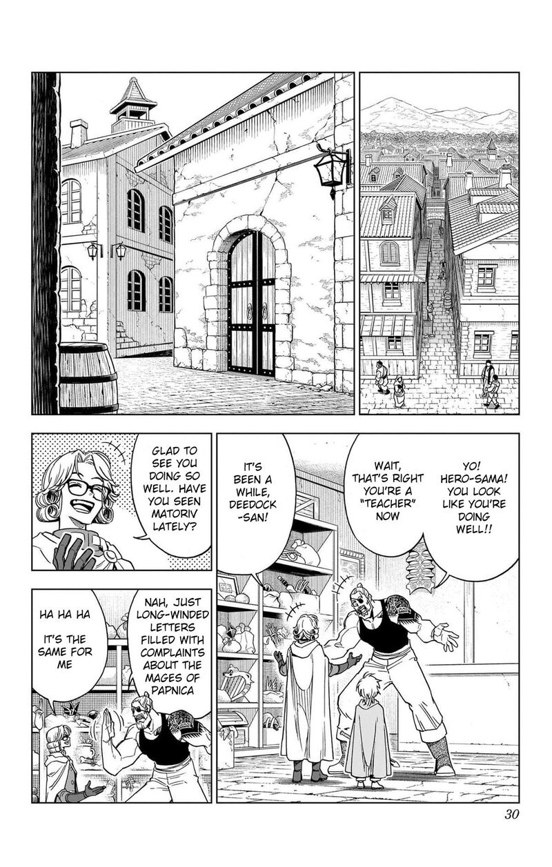 Dragon Quest Dai No Daibouken Yuusha Avan To Gokuen No Maou Chapter 49 Page 30