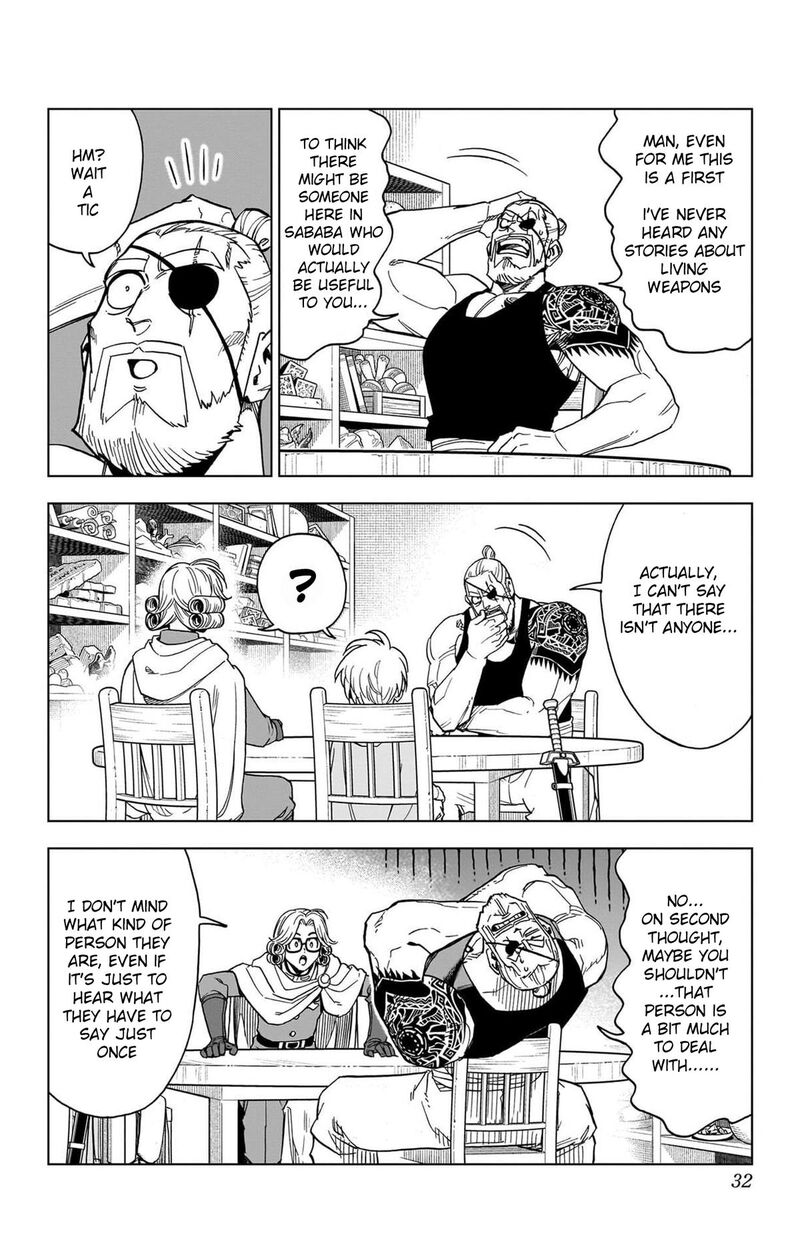Dragon Quest Dai No Daibouken Yuusha Avan To Gokuen No Maou Chapter 49 Page 32