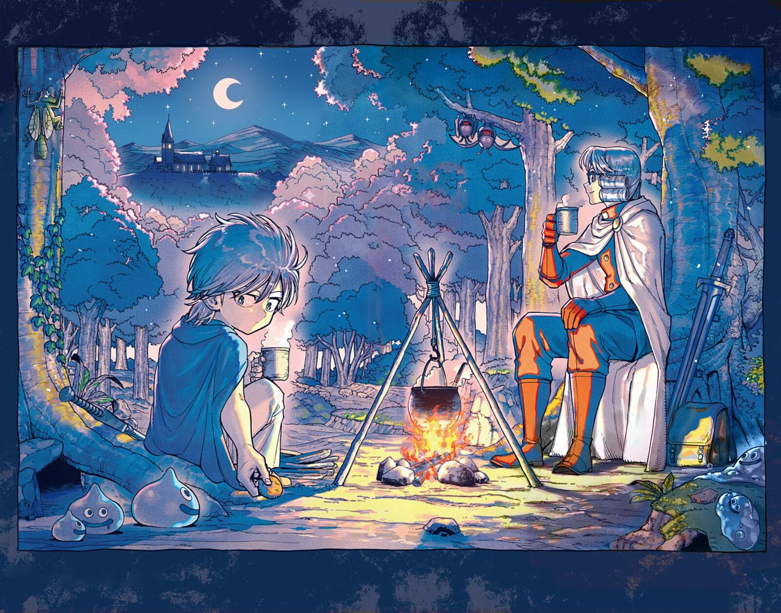 Dragon Quest Dai No Daibouken Yuusha Avan To Gokuen No Maou Chapter 49 Page 9