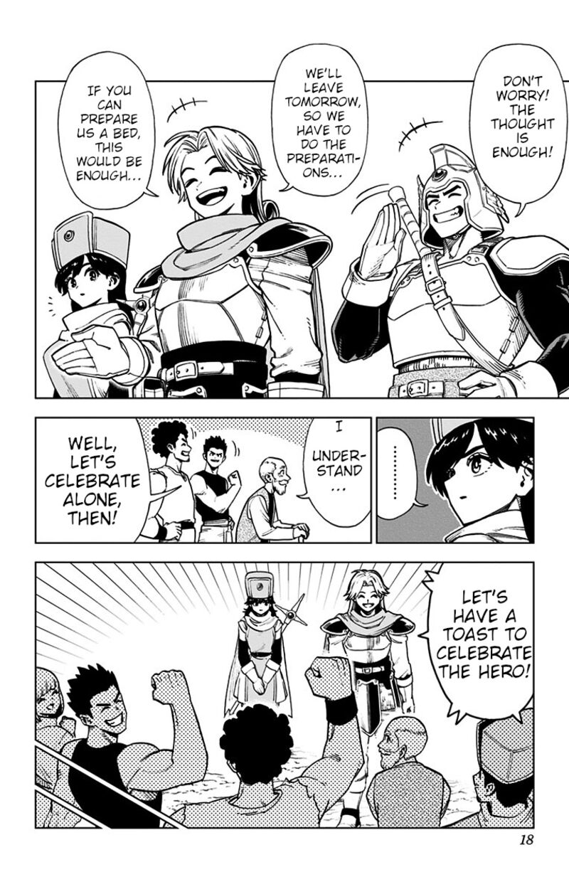 Dragon Quest Dai No Daibouken Yuusha Avan To Gokuen No Maou Chapter 5 Page 12