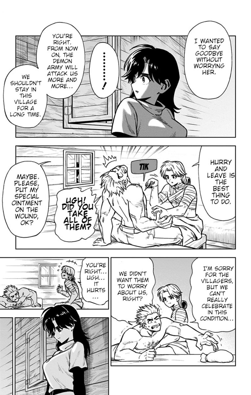 Dragon Quest Dai No Daibouken Yuusha Avan To Gokuen No Maou Chapter 5 Page 15